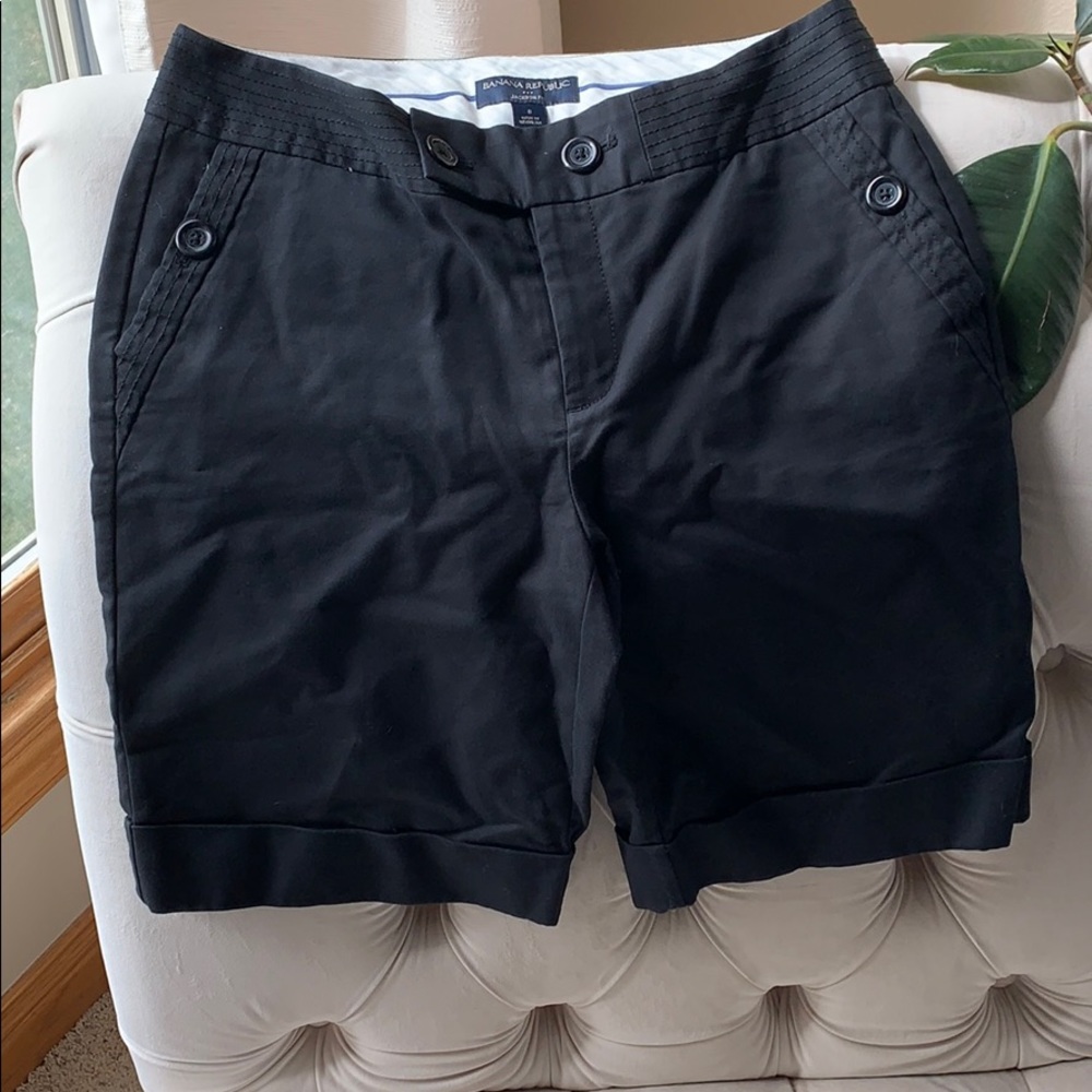 Black Bermuda short - Picture 3 of 4